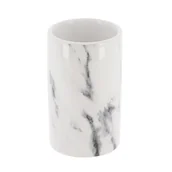 Kubki na szczoteczki do zębów - Kubek na szczoteczki Nardi Marble - miniaturka - grafika 1