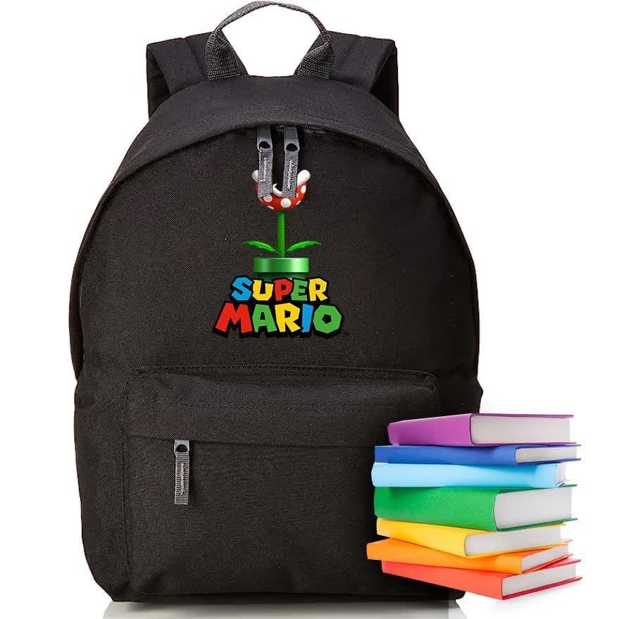 PLECAK do SZKOŁY Super MARIO MiX Różnych WZORÓW