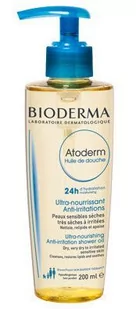 Bioderma NAOS POLAND SP. Z O.O. ATODERM HUILE DE DOUCHE olejek do kąpieli, 200ml - Kosmetyki kąpielowe dla dzieci - miniaturka - grafika 2