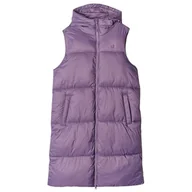 Kurtki i kamizelki sportowe damskie - Kamizelka damska 4F Vest Jacket F143 Rozmiar: M / Kolor: fioletowy - miniaturka - grafika 1