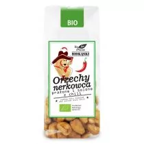 BIO PLANET ORZECHY NERKOWCA PRAŻONE I SOLONE Z CHILI BIO 100 g - - Orzeszki - miniaturka - grafika 1