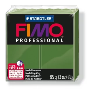 Staedtler Masa plastyczna termoutwardzalna Professional, zieleń liści, 85g - Masy plastyczne - miniaturka - grafika 1