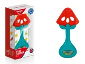 Gryzaki dla dzieci - Askato Grzechotka - gryzak arbuz - miniaturka - grafika 1