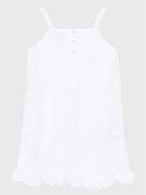 Sukienki i spódniczki dla dziewczynek - Guess Sukienka letnia J3GK23 WFGJ0 Biały Regular Fit - miniaturka - grafika 1