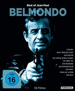 Best of Jean-Paul Belmondo Edition - Filmy obyczajowe Blu-ray - miniaturka - grafika 1