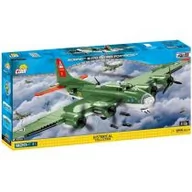 Klocki - Cobi 5703 Small Army WWII BOEING B-17G Flying Fortress 920kl - miniaturka - grafika 1