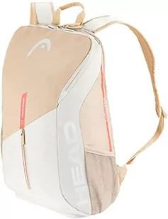 HEAD Tour Backpack - Plecak Tenisowy, Rumiankowy, Biały, 25L - Plecaki - miniaturka - grafika 1