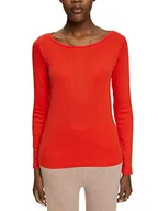 Koszulki i topy damskie - ESPRIT Damska koszulka 122EE1K319, 630/RED, L - miniaturka - grafika 1