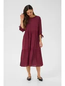 Sukienki - Cream Sukienka w kolorze bordowym - miniaturka - grafika 1