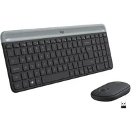 Zestawy myszka + klawiatura - Logitech MK470 - miniaturka - grafika 1