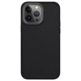 UNIQ etui Keva iPhone 15 Pro Max 6.7" Magclick Charging czarny/carbon black - Etui i futerały do telefonów - miniaturka - grafika 17