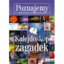 Kalejdoskop zagadek - Filip Basaj, Jakub Paweł Cygan, Beata Jankowiak-Konik, Jacek Konik, Jerzy Kunicki, Michał Lis, Iwona - Literatura popularno naukowa dla młodzieży - miniaturka - grafika 1