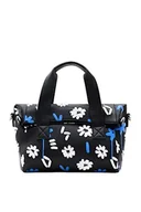 Torebki damskie - Desigual Women's Bag_Margy_LOVERTY 2.0 2000 Black, czarny - miniaturka - grafika 1