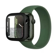 Akcesoria do smartwatchy - PanzerGlass Obudowa ochronna Full Protection na Apple Watch 7 41mm 3663) Czarne - miniaturka - grafika 1