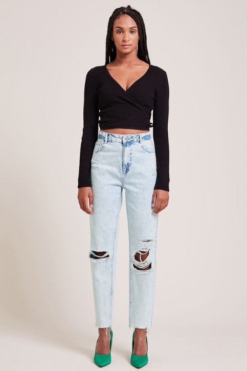 Pimkie Spodnie Klasyczne Damskie Jeansowe 42 Xmq