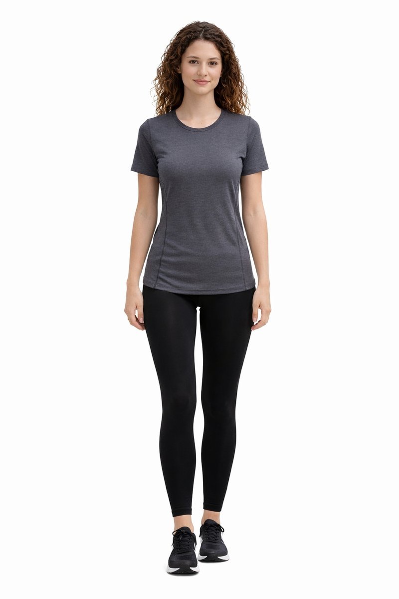 ADIDAS TERREX TECH T SHIRT WEŁNA MERINOS GŁADKI SZARY L 1I3A