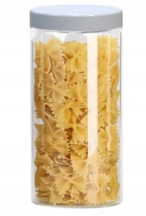 1x Słoik Plastikowy PET Pojemniki 1,5l na Mąkę Żywność Pojemnik 1500ml Z50 - Pojemniki kuchenne - miniaturka - grafika 1