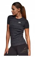 Koszulki i topy damskie - Damska koszulka sportowa treningowa t-shirt Gatta Zori na siłownię r L - miniaturka - grafika 1