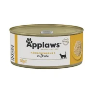 Mokra karma dla kotów - Applaws mokra karma dla dorosłych kotów w bulionie Pierś z kurczaka 96x156 g - miniaturka - grafika 1