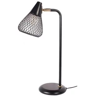 Rabalux Fanny 3181 lampa stołowa lampka 1x25W E14 czarna/złota - Lampy stojące - miniaturka - grafika 2