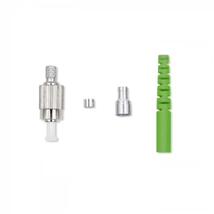 Qoltec Złącze światłowodowe FC/APC | Singlemode | 2.0mm | Zestaw montażowy | 200szt. | - Kable miedziane - miniaturka - grafika 1
