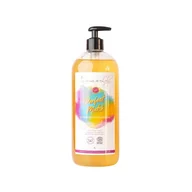 Szampony do włosów - Les Secrets de Loly Perfect Match, szampon wzmacniający do cienkich włosów, 1000ml - miniaturka - grafika 1
