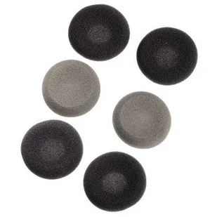 Thomson eara120 zatyczek na słuchawki z materiału piankowego,  45 MM, uniwersalny, 6 sztuki, czarny/szary 00131492 - Akcesoria do słuchawek - miniaturka - grafika 3