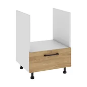 Meble kuchenne - Bari Szafka Dolna Zabudowa Piekarnika Dp-60 Kompakt Hikora - miniaturka - grafika 1