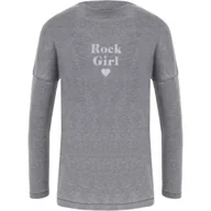 Bluzy dla dziewczynek - Pepe Jeans London Bluzka Coral Teen | Regular Fit - miniaturka - grafika 1