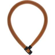 Akcesoria rowerowe - Abus Ivera Chain 7210/85 Sparkling Orange - miniaturka - grafika 1