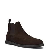 Sztyblety męskie - BOSS BLACK Skórzane sztyblety Sienne_Cheb_sdad - miniaturka - grafika 1