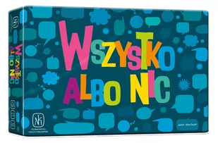 Nasza Księgarnia WSZYSTKO ALBO NIC - Gry planszowe - miniaturka - grafika 2