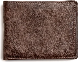Skórzany portfel HAROLD'S Submarine Wallet brązowy brązowy - Portfele - miniaturka - grafika 1