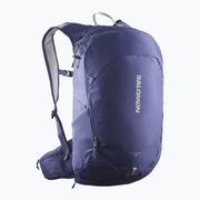 Plecaki - Plecak turystyczny Salomon Trailblazer 20 l mazarine blue/ghost gray | WYSYŁKA W 24H | 30 DNI NA ZWROT - miniaturka - grafika 1