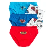 Majtki dla dzieci - Cool Club, Majtki slipki chłopięce, mix, Hot Wheels, zestaw, 5 szt. - miniaturka - grafika 1
