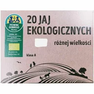 Jaja - Pewni Dobrego - 20 ekologicznych jaj różnej wielkości - miniaturka - grafika 1