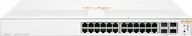 Switche - HPE Networking InstantOn Switch 1930-24G-4SFP+, 28 Ports, 1U, 24x 1G RJ45 & 4x 1/10G SFP+ Ports, Managebar IOn App & Browser, Lufterlos, lebenslange Garantie JL682A#ABB - miniaturka - grafika 1