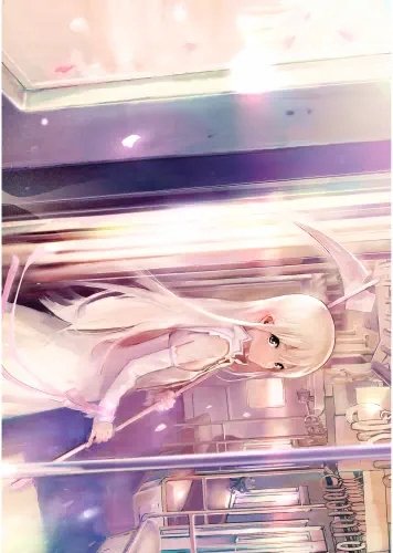 Plakat Momo, Girl God of Death SNB_004 A3 (custom)