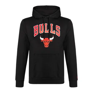 Bluza męska New Era NBA Regular Hoody Chicago Bulls - Bluzy męskie - miniaturka - grafika 1