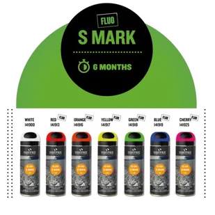 SOPPEC SPRAY GEODEZYJNY S-MARK NIEBIESKI 500ML - Farby i lakiery w sprayu - miniaturka - grafika 1