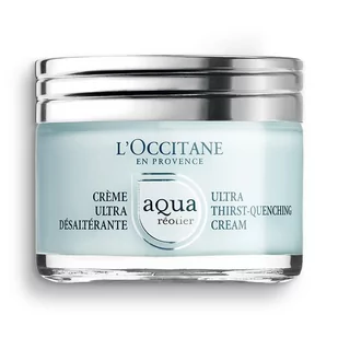 LOccitane En Provenc Nawilżający krem do skóry z zawartością wody Aqua Thirst Quench ) Cream Aqua Thirst Quench ) 50 ml - Kremy do twarzy - miniaturka - grafika 1