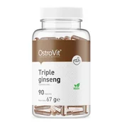 Układ nerwowy - OstroVit Żeń-Szeń VEGE 90 kap POTRÓJNA FORMA STRES - miniaturka - grafika 1