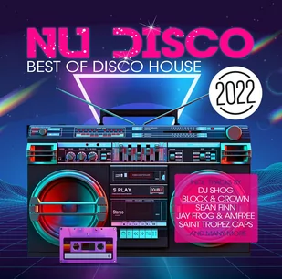Nu Disco 2022: Best Of Disco House - Składanki muzyczne - miniaturka - grafika 1