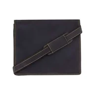 Torby męskie - Torba na ramię Visconti Harvard A5 V-16025 M - brązowy ciemny - miniaturka - grafika 1