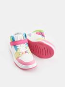 Buty dla dziewczynek - Sinsay - Sneakersy za kostkę - wielobarwny - miniaturka - grafika 1