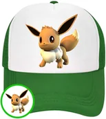 Czapki i chusty sportowe męskie - CZAPKA Z DASZKIEM POKEMON PIKACHU DLA DZIECI SIATKA - miniaturka - grafika 1