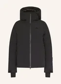 Kurtki narciarskie - J.Lindeberg Kurtka Narciarska Z Puchu schwarz - miniaturka - grafika 1
