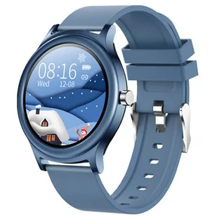 Kumi K16 Niebieski - Smartwatch - miniaturka - grafika 1