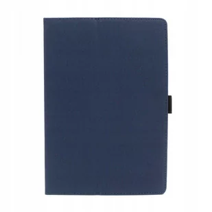 ETUI Obudowa Case dedykowane do Cubot TAB 20 TAB20 10,1 LEATHER granatowe - Etui do tabletów ETUI Obudowa Case dedykowane do Cubot TAB 20 TAB20 10,1 LEATHER granatowe - Etui do tabletów - miniaturka - grafika 1