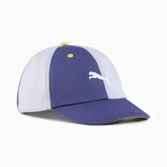 PUMA CZAPKA ESSENTIALS DAD CAP JR BLUE